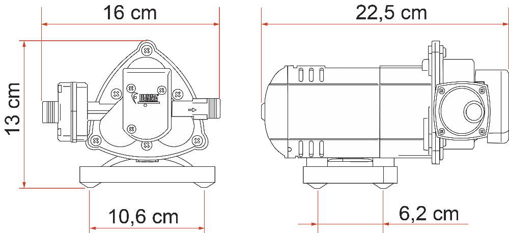 Ekspansjonstank A20 til pumpe