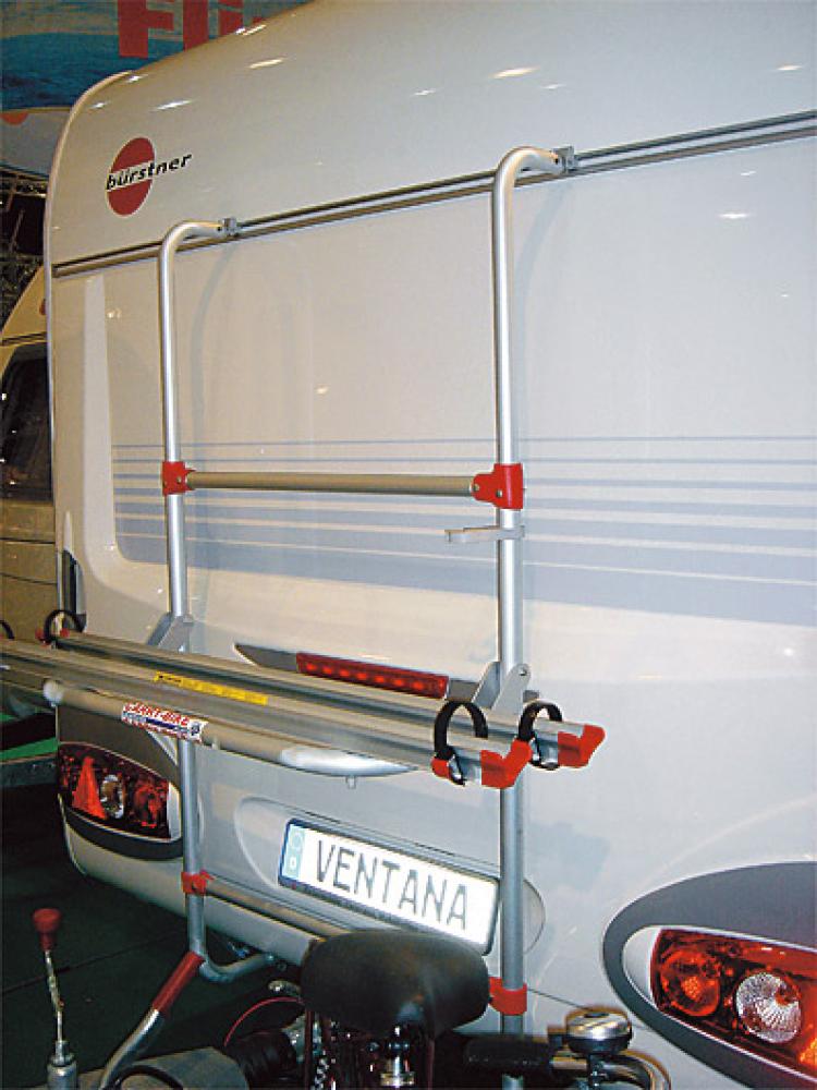 Sykkelstativ Caravan Universal Bakvegg Høy innfestning