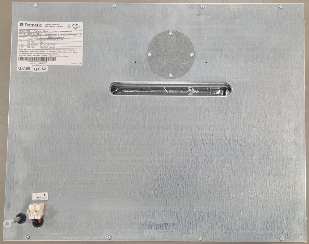 Stekeovn m/grill og roterende spyd 1600W 50,3 x 40,7 cm