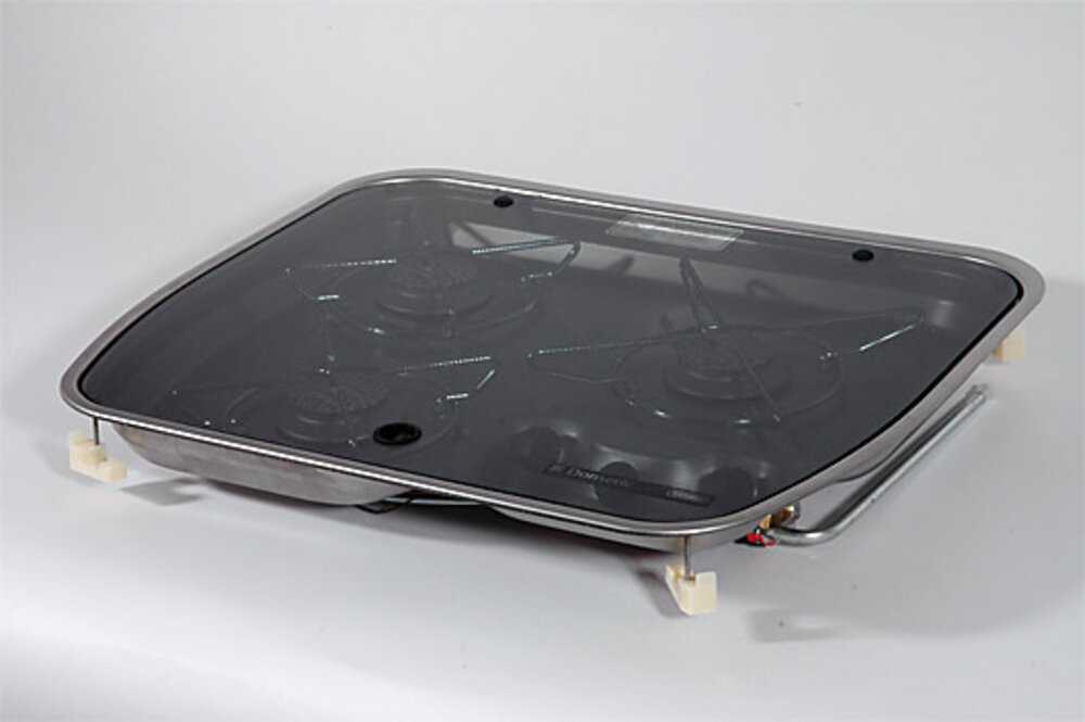 HBG 3445 Koketopp m/glasslokk 520 x 445 mm