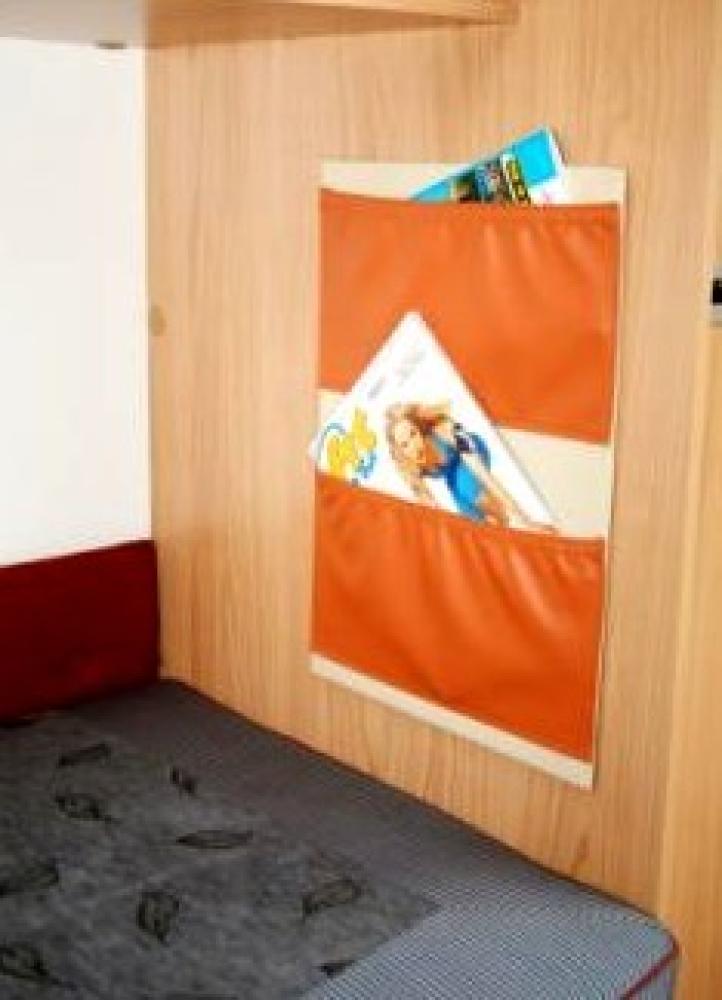 Lommestykke Organizer Avisholder 50x35cm 2 lommer