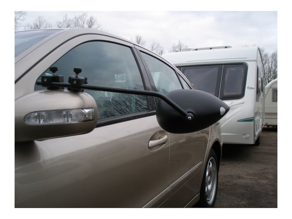 Aero 3 Speil m/ lang arm