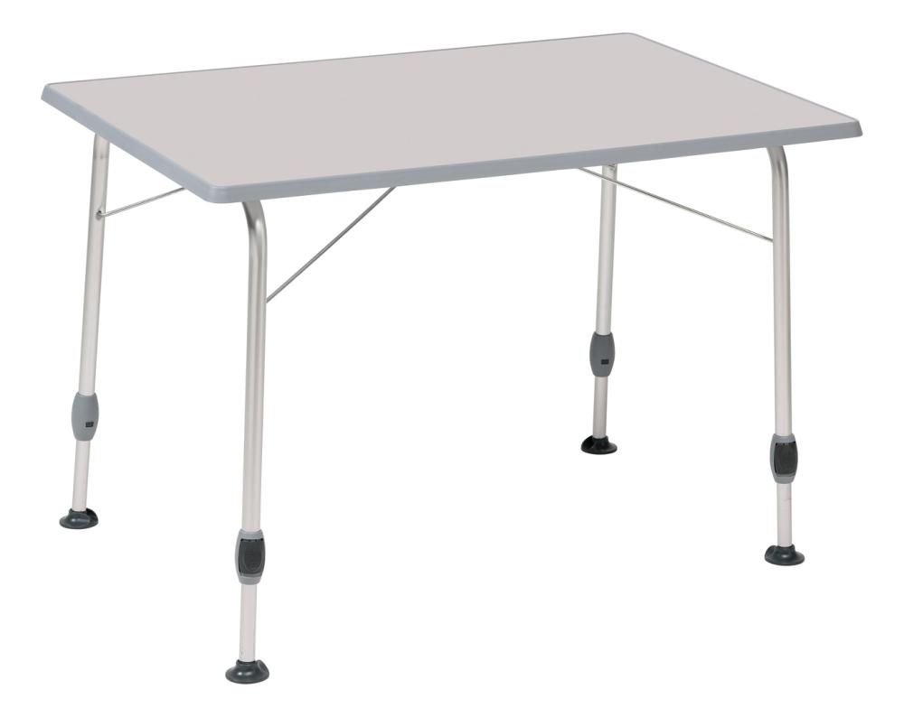 Campingbord Majestic 2 Grå 100x68 cm