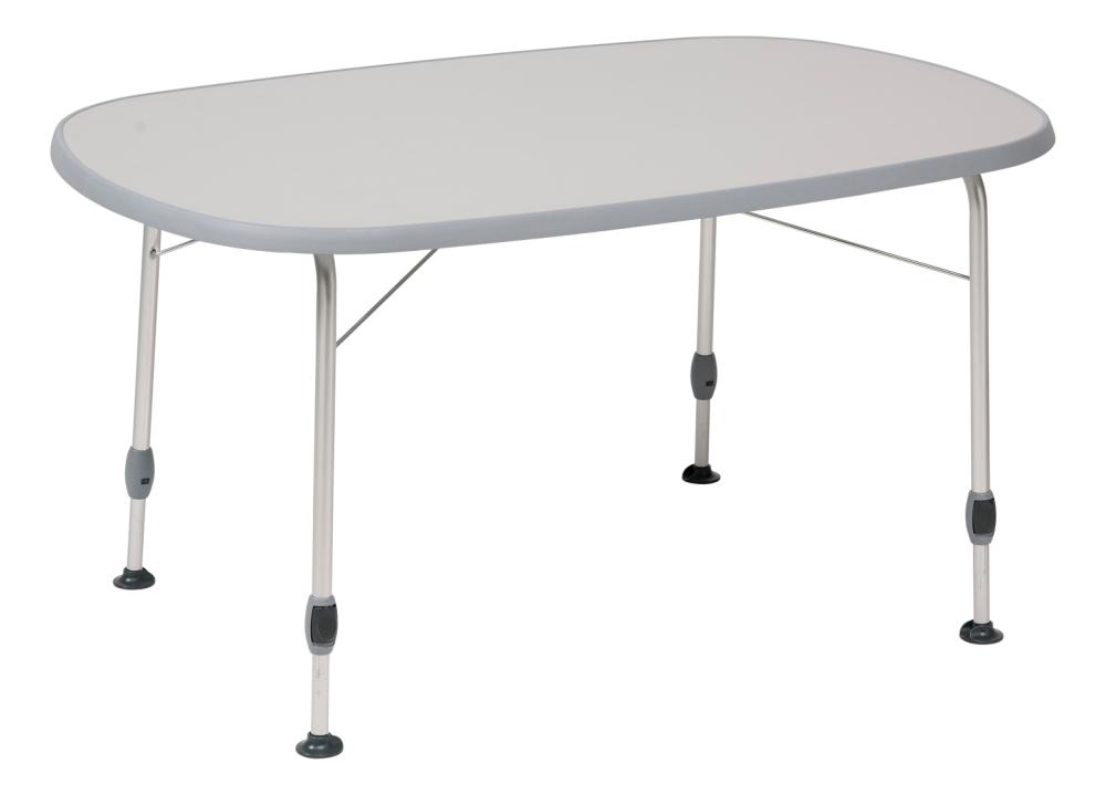 Terrasse / Campingbord Fantastic Grå 130x90 cm