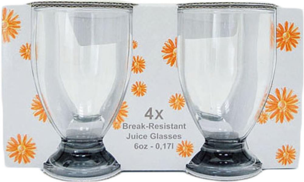 Glass Grå 170 ml 4 pk