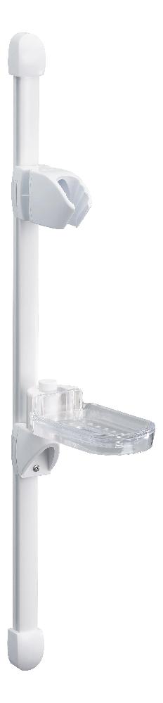 Universal stang til dusj m/ såpeskål