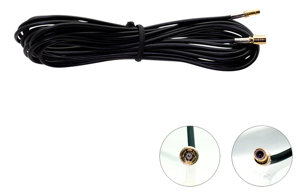 Kabel skjøtekabel 5m antenne DAB DAB antenne