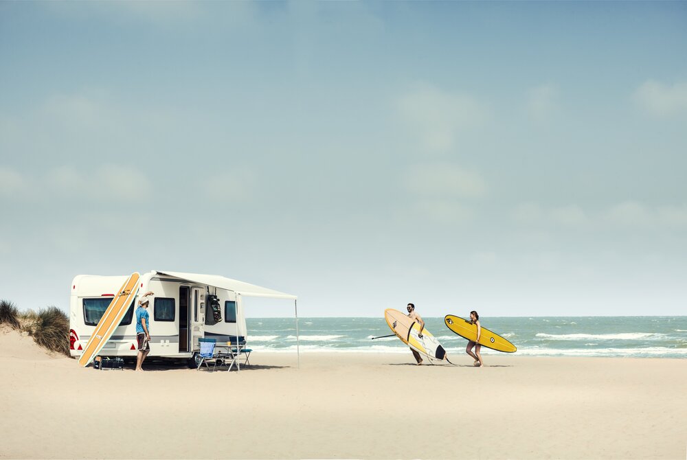 Omnistor 6200 Markise 375 Anodised 