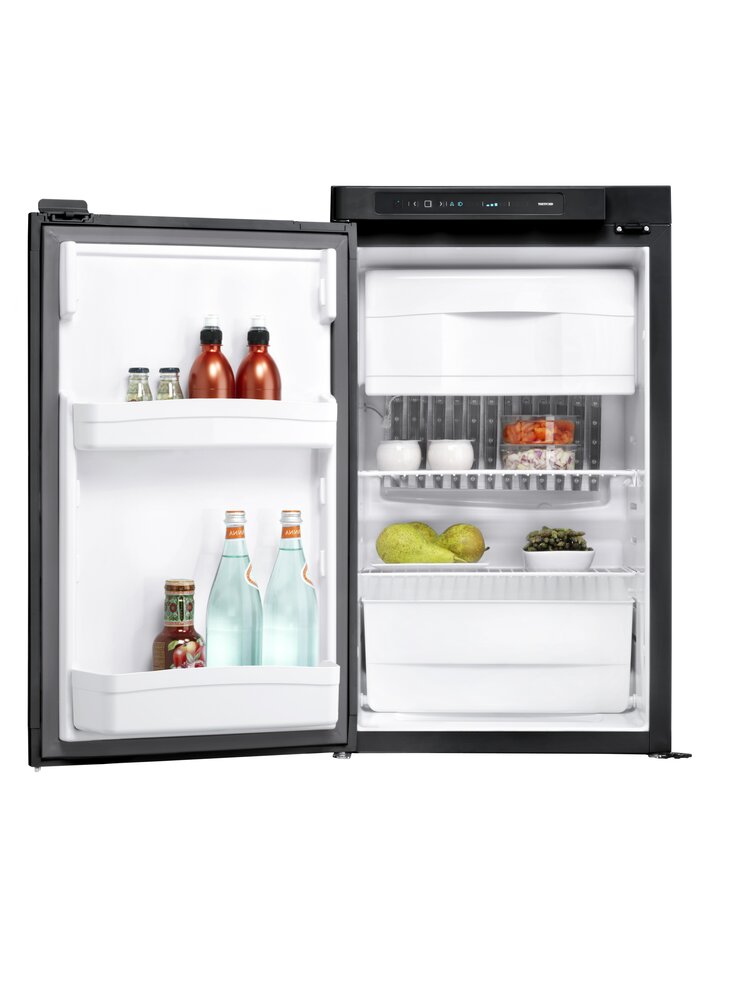 N4080E+ LED Kjøleskap absorbsjon Framed 81 l