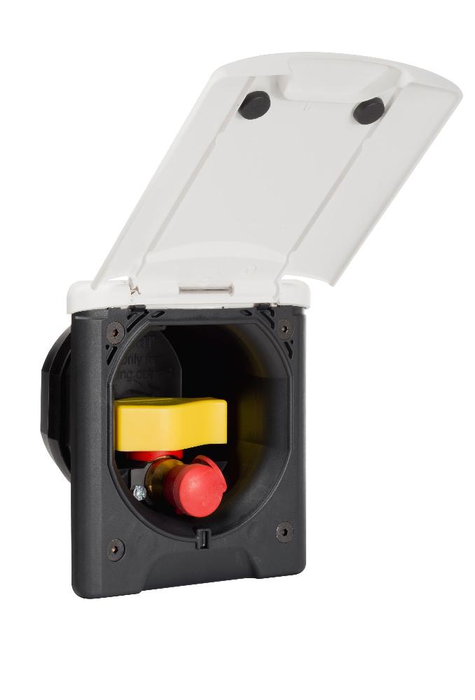 Gassuttak m/ hurtigkobling