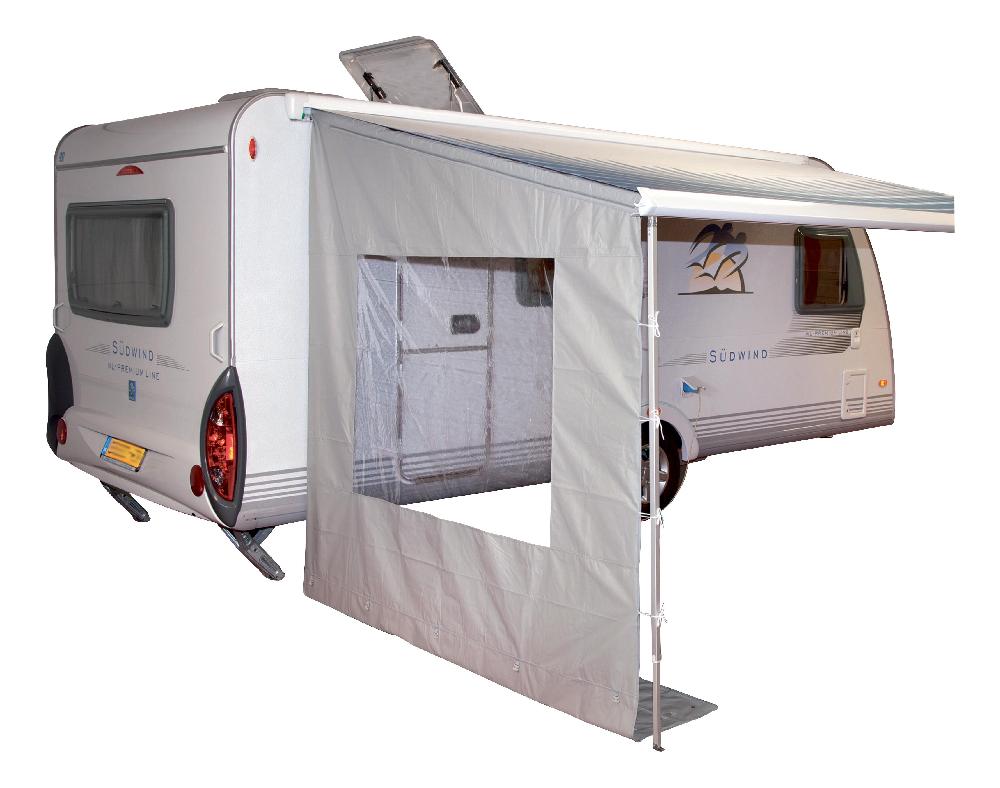 Sidevegg Universal m/vindu 225 cm