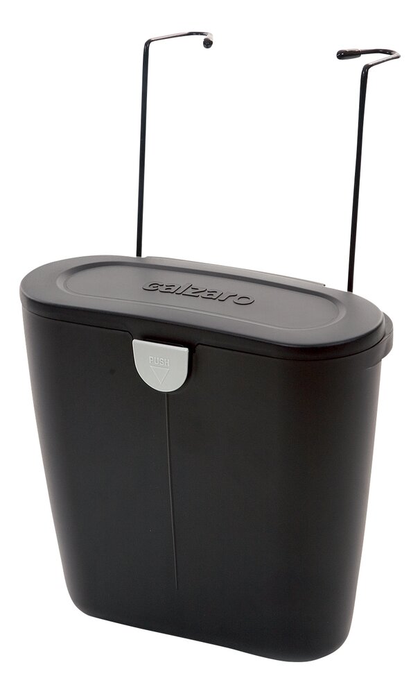 VAN ASSENDELFT Søppelkurv Svart