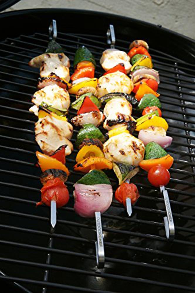 Grillspyd 40 cm 4 stk 