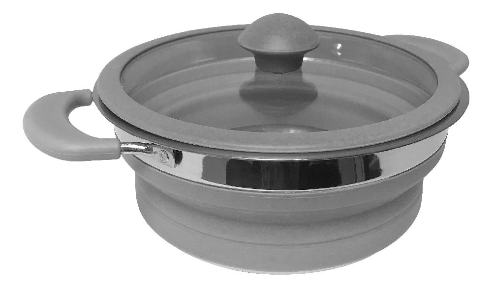 Kasserolle sammenleggbar 1,5 l KAMPA