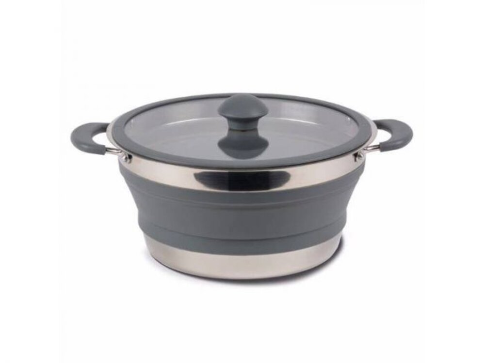 Kasserolle sammenleggbar 3 l KAMPA