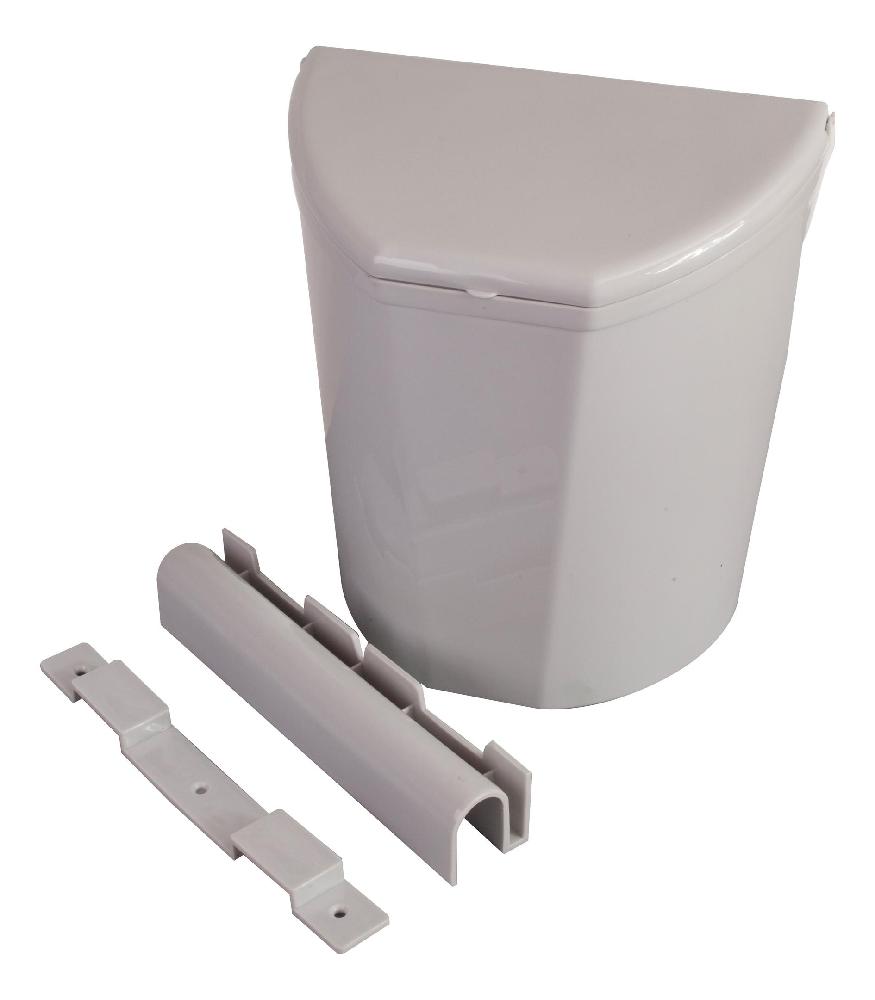 Søppelbøtte 26,3x16,5x30 cm