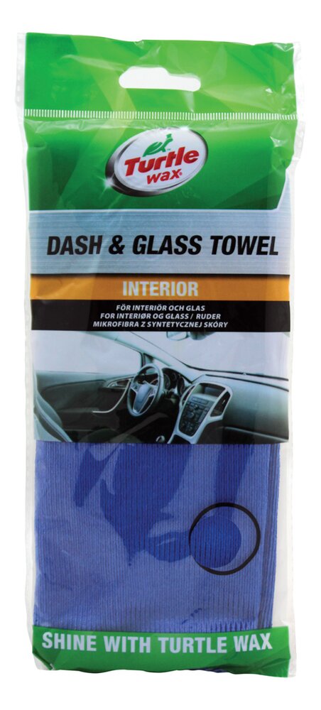 Dash &amp; Glass towel Interiør Vaskeklut Blå