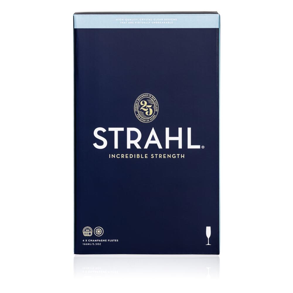 Champagneglass gavepakke 4 stk 17 cl