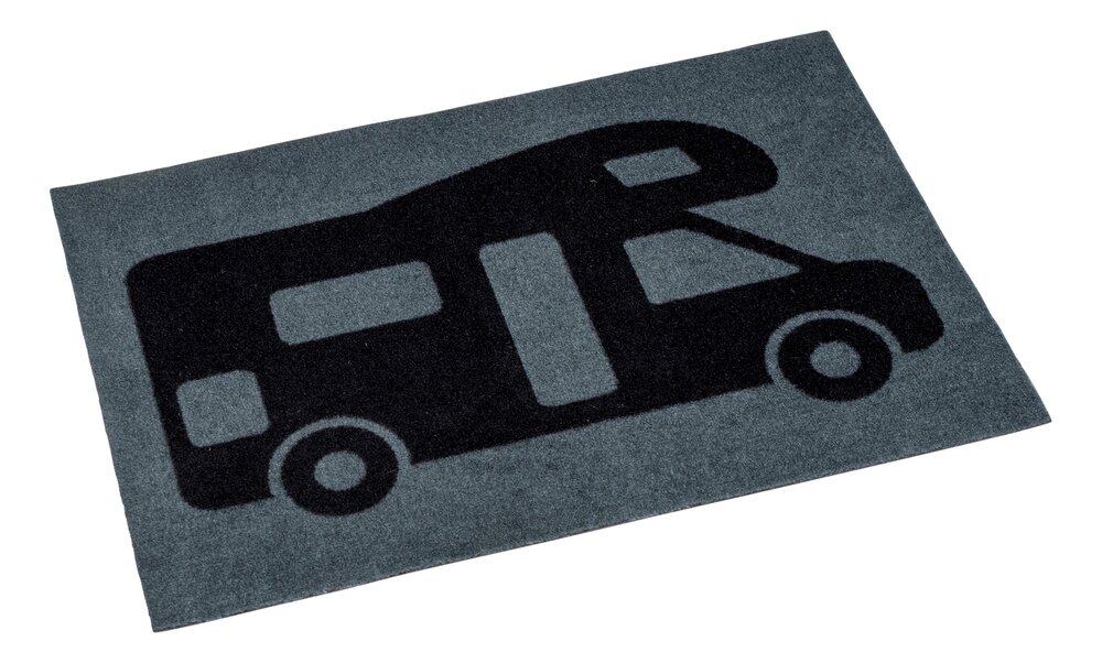 Camper Dørmatte m/bobilmotiv
