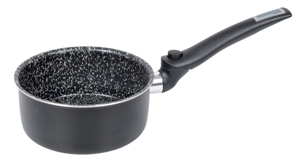 Kasserolle 1,4 l med foldbart håndtak