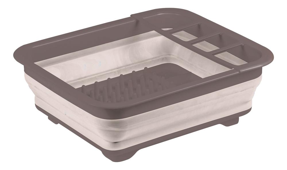 Tørkestativ sammenleggbar Grå