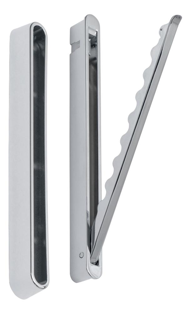 Opphengskrok Chrom uttrekkbar Big