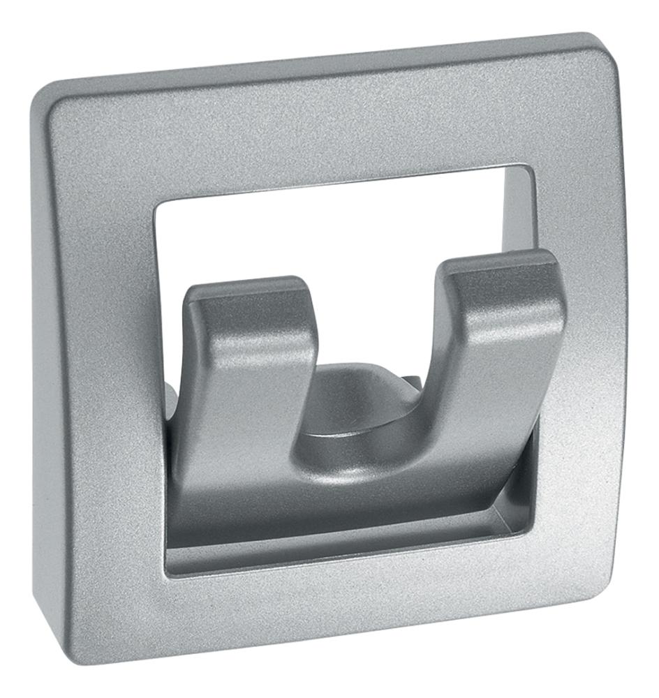 Opphengskrok sammenleggbar Silver 2 haker