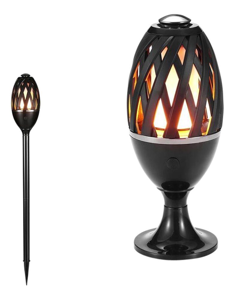 Apollo Lampe LED Flammeimmitasjon