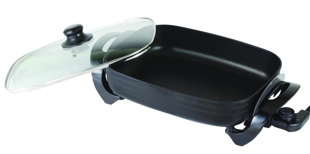 Elektrisk stekepanne 8 liter 1500W