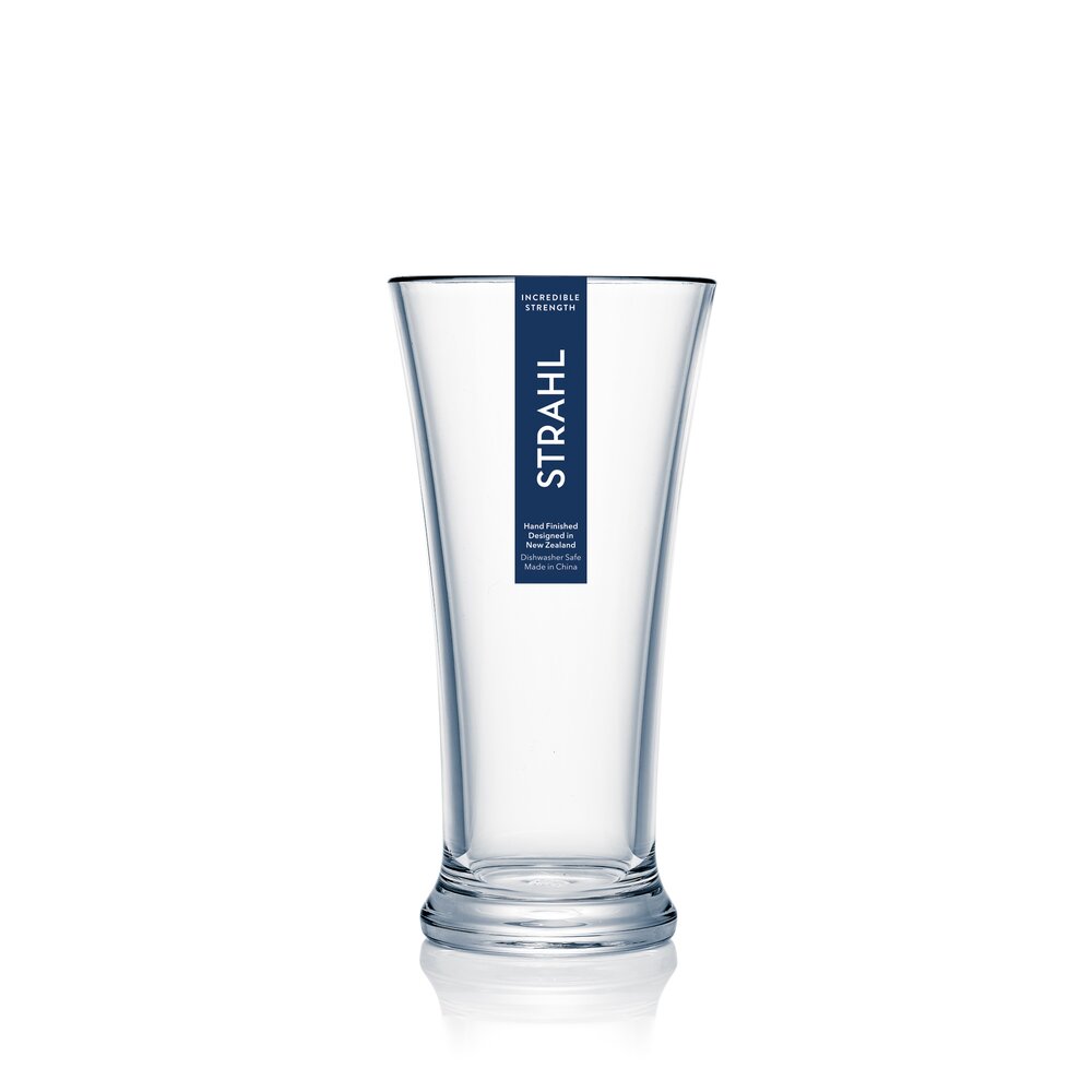 Glass Pilsner 42 cl Strahl (1 stk)