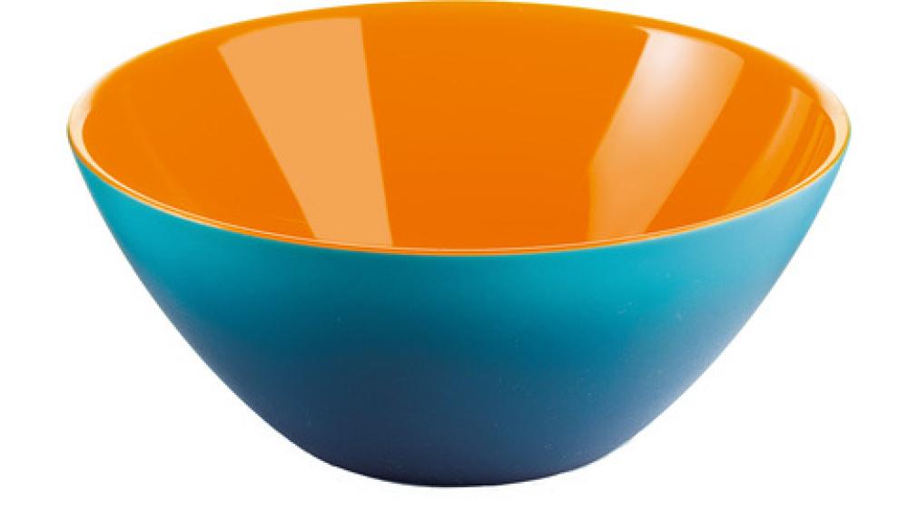 My Fusion Skål Blå/Orange 25 cm