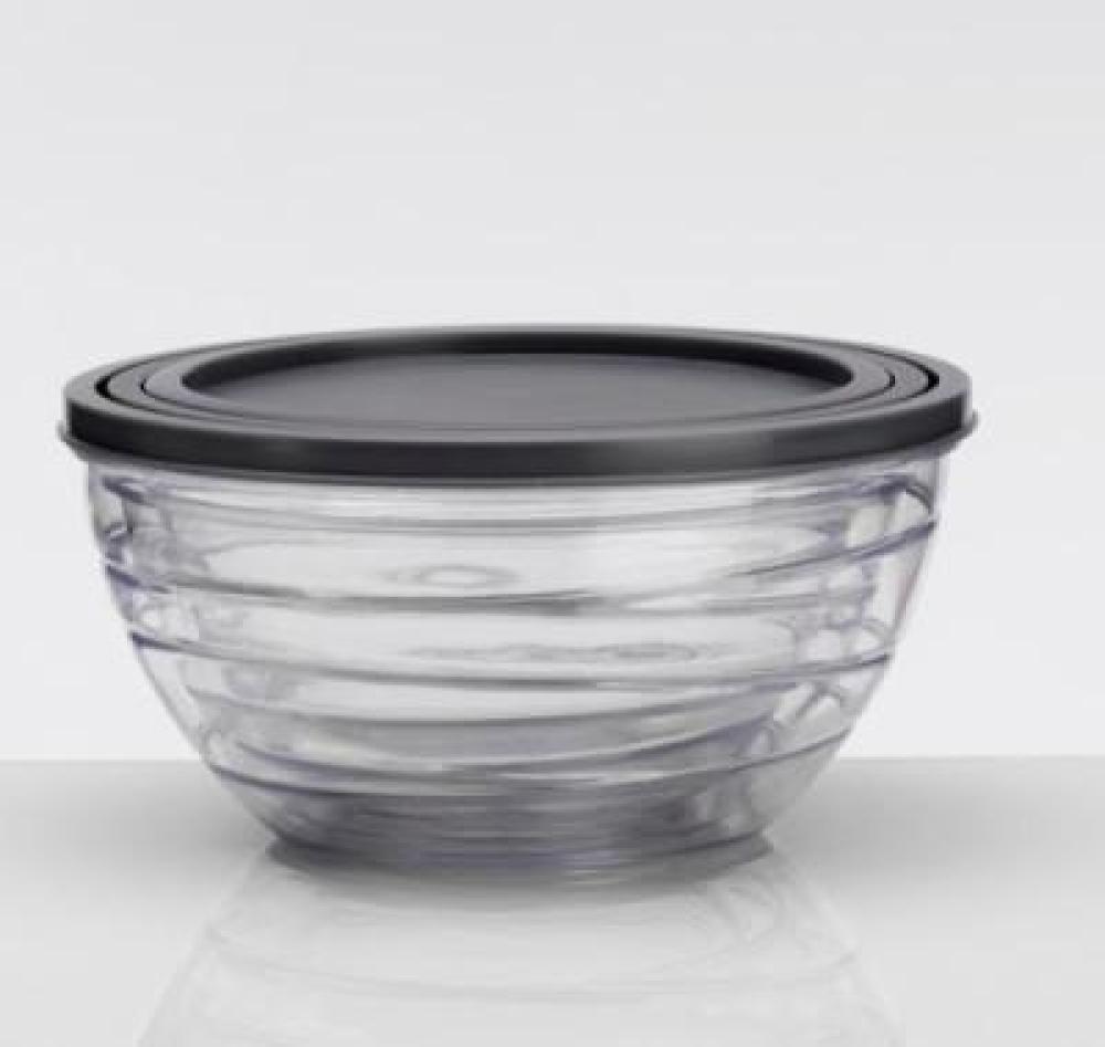 Oppbevaring boks 3 deler med lokk