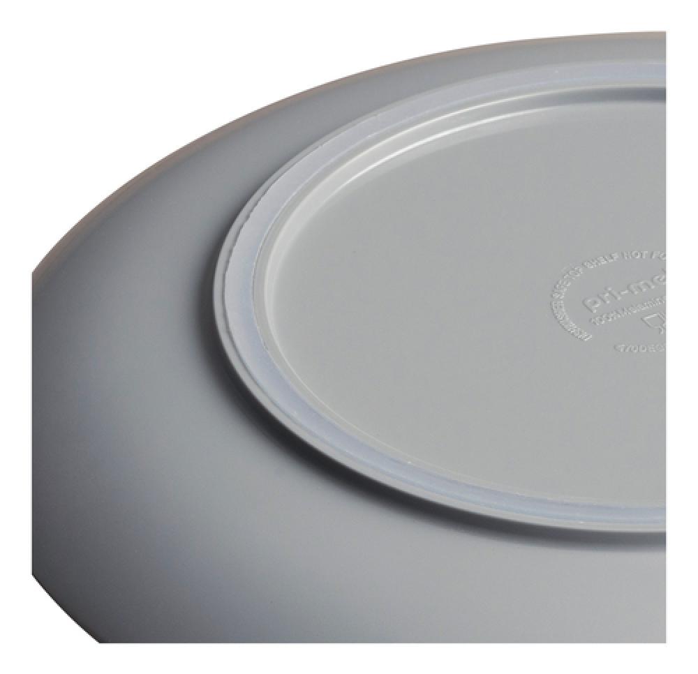 Servise Cool Grey Melamin Antiskli 12 deler