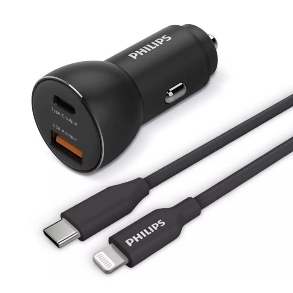 DLP2521/00 USB-Billader, USB-C, USB-A