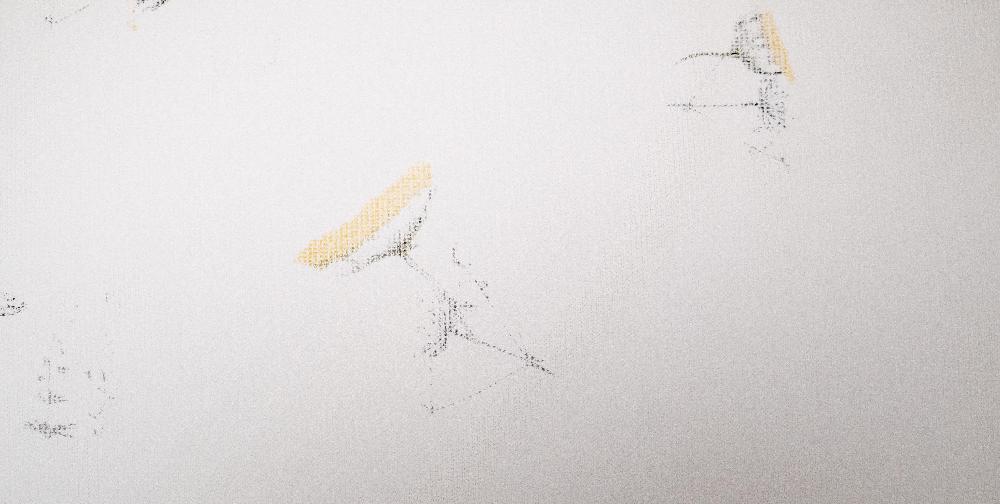 Duk Bordløper Classic Achillea 2 stk 160 x 45 cm