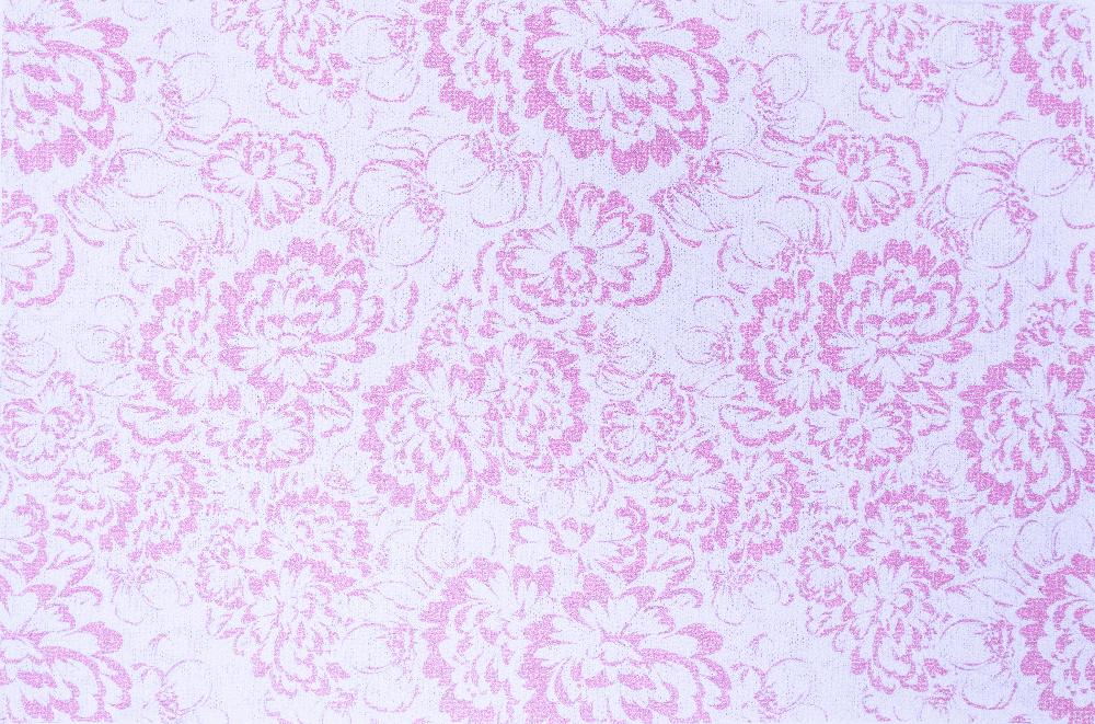 Spisebrikke Peony Red 4 stk 30 x 45 cm