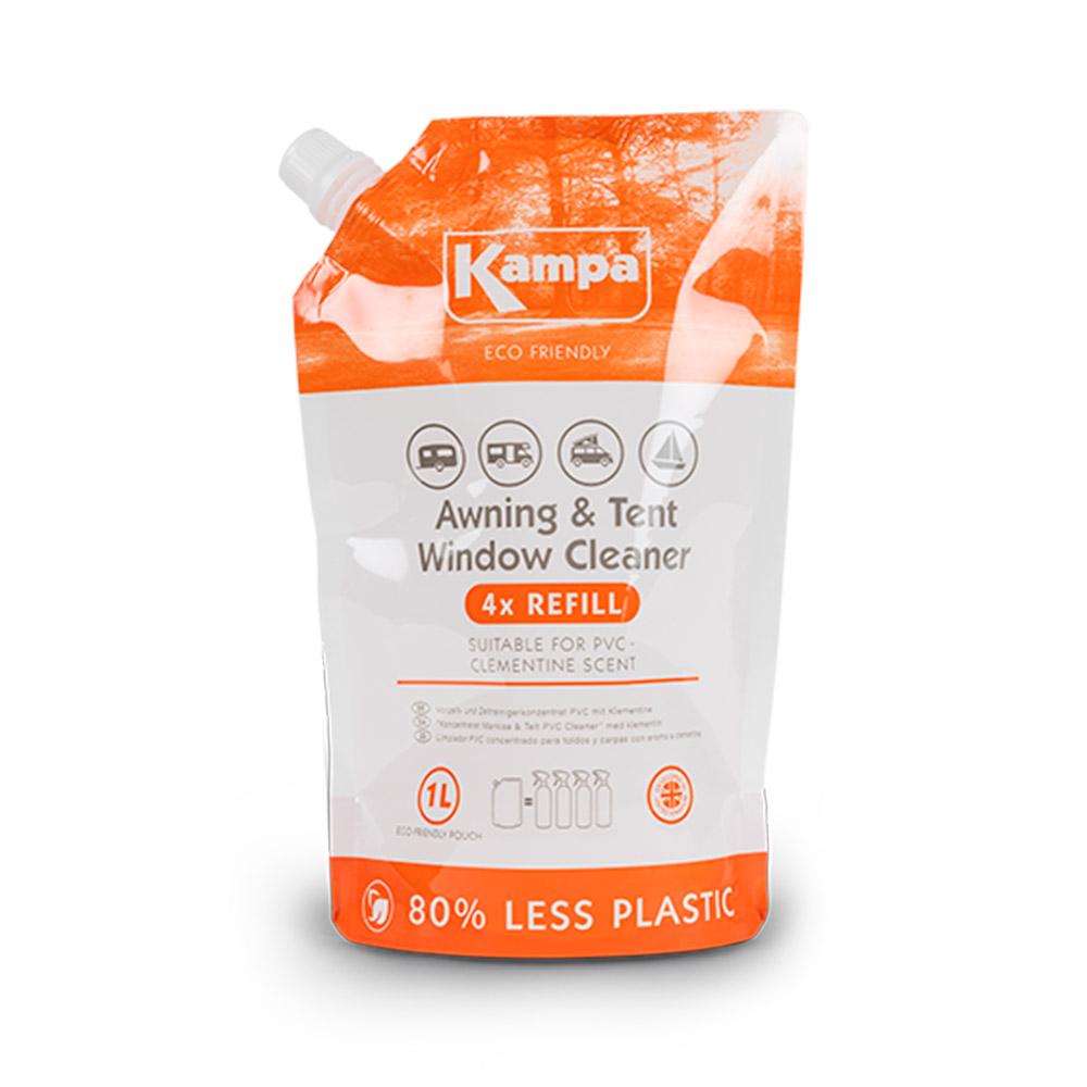 Awning &amp; Tent PVC Eco Pouch Refill vaskemiddel konsentrat 1 L