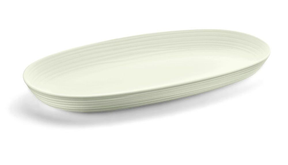 Serveringsfat Tierra Hvit