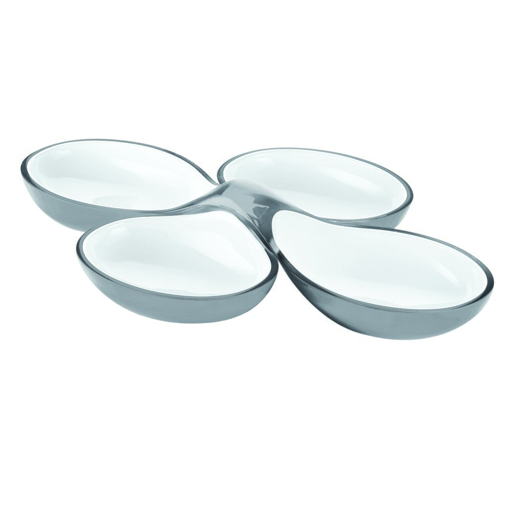 Serveringssett Two-Tone Grå