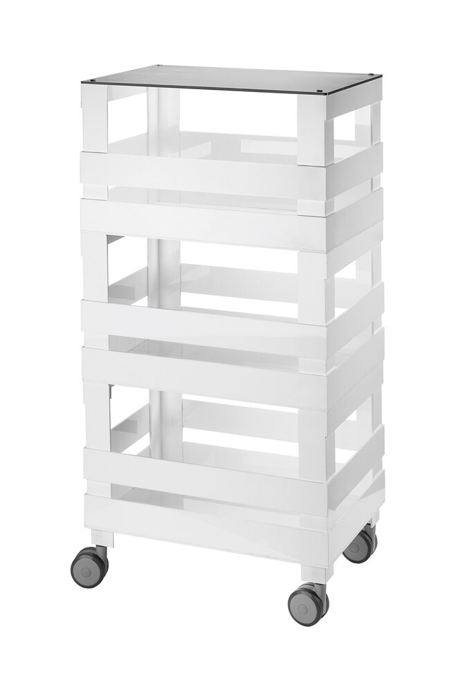 Oppbevaringstralle Tidy & Store høy