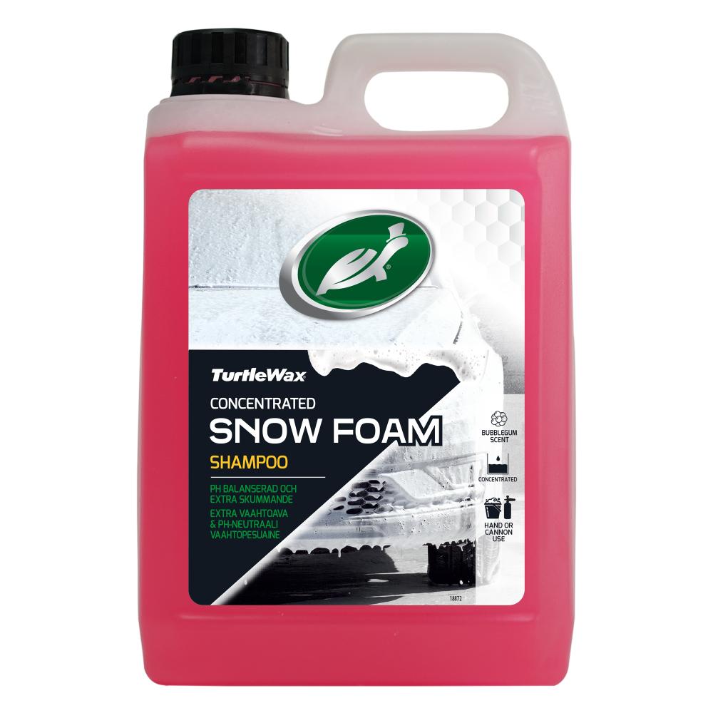 Vaskemiddel Snow Foam 2,5 l