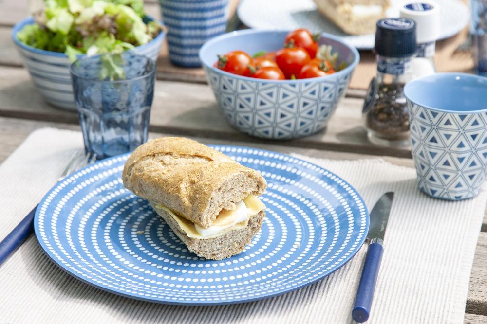 Dekketøysett Blå 16 deler