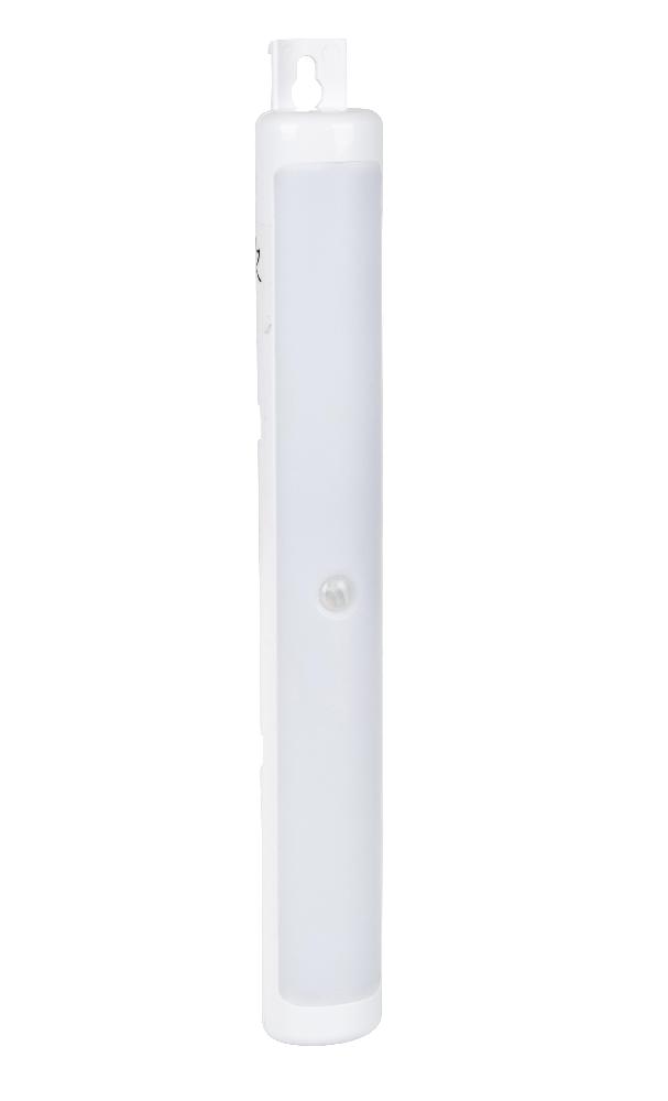 Sensorlampe LED m/knagg Oppladbar