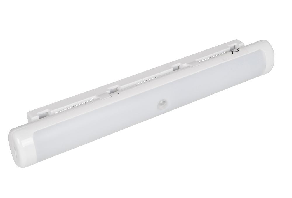 Sensorlampe LED m/knagg Oppladbar