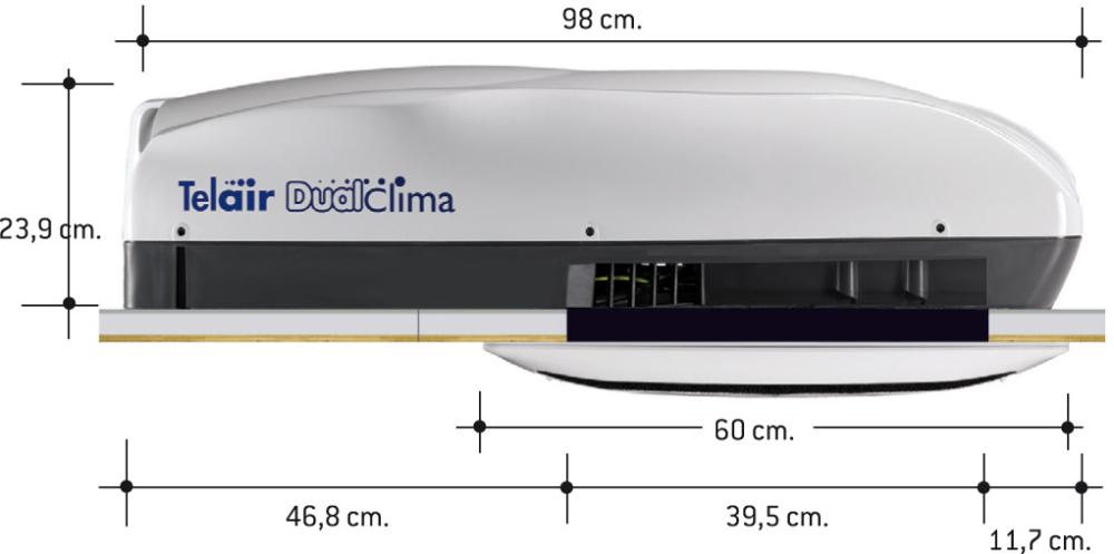 Dualclima 8400H Aircondition