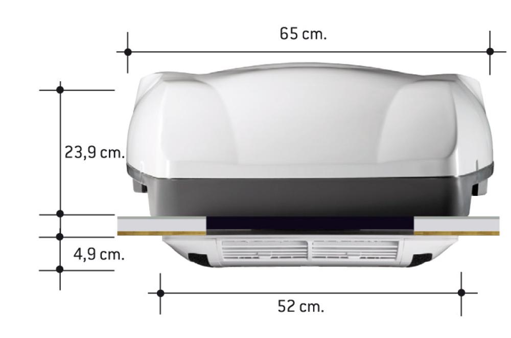 Dualclima 8400H Aircondition