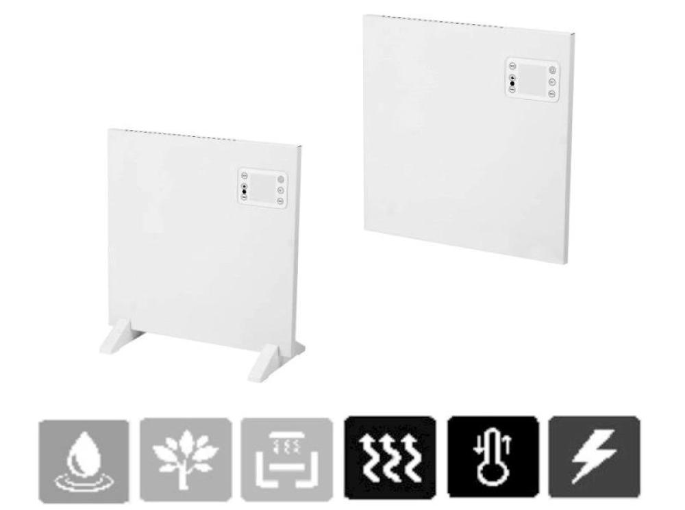 HLHW-1200 Panelovn WiFi 1200 W Hvit