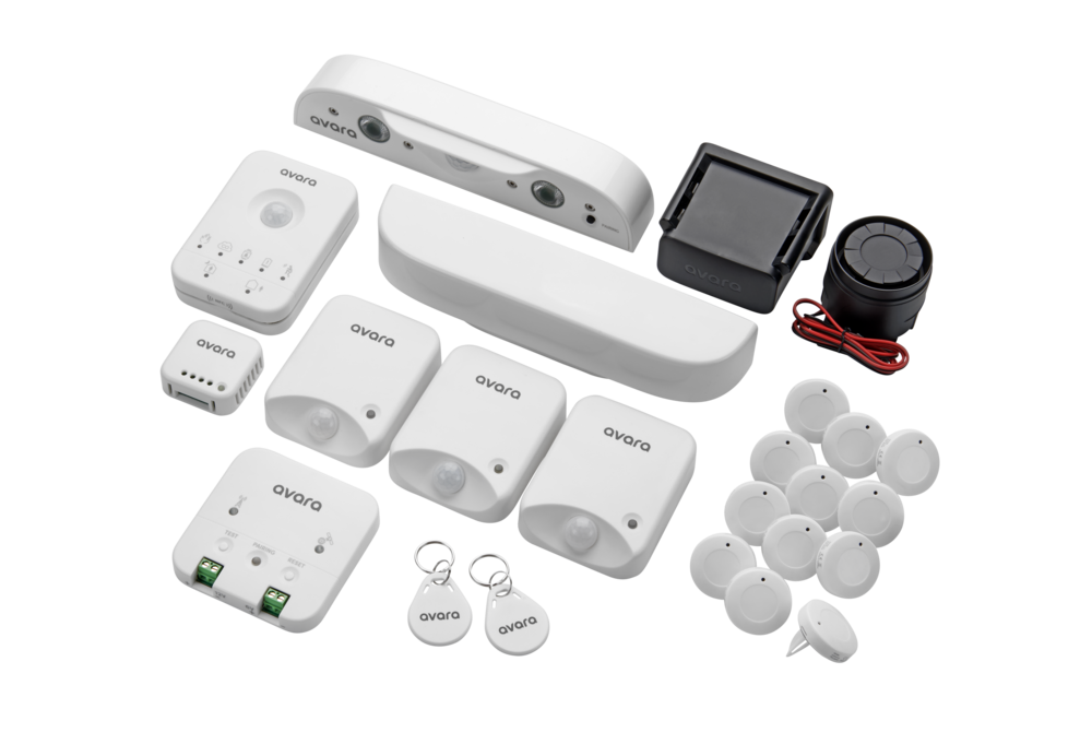 Avara Premium Alarmpakke