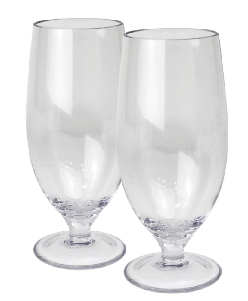 Ølglass Tulip 0,5 l 2 stk