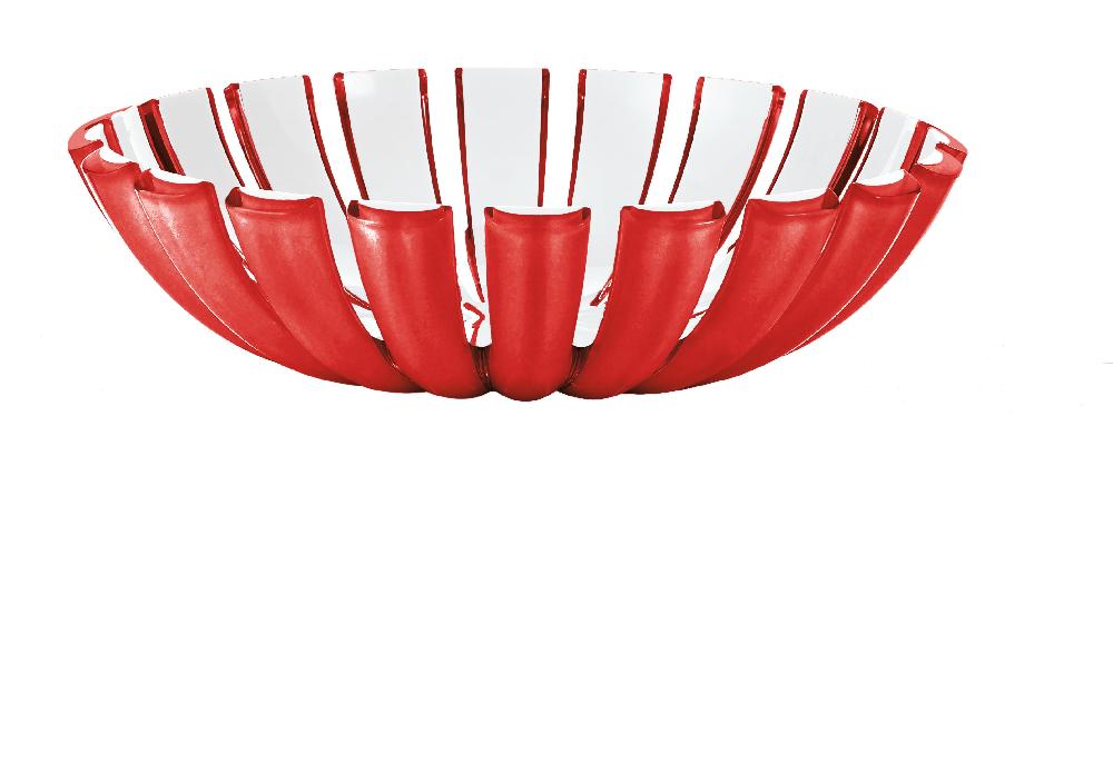 Kurv Grace Rød 25 cm